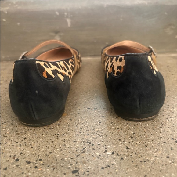 Mary Jane Flats, co-lab Coach and Tabitha Simmons. 
Size 7.5 - Picture 9 of 13